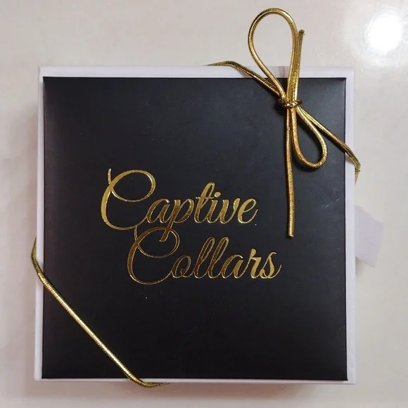 Mini O Ring Necklace Day Collar 24/7 Wear - Picture 9 of 11